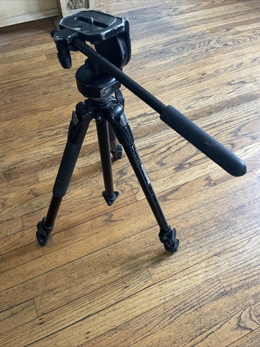 Manfrotto 190xdb treppiede con - 190xdb,
