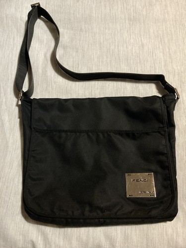 Borsa messenger fendi - fendi, nylon