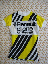 Maillot cycliste renault - maillot,
