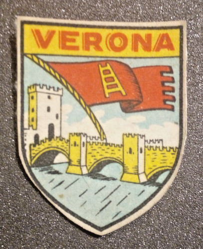 Scudetto verona toppa - verona, /