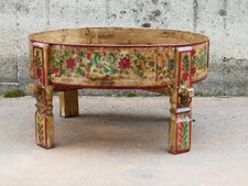 tavolo indiano , macina antica