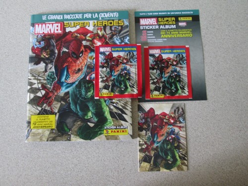 Marvel super heroes - marvel, album