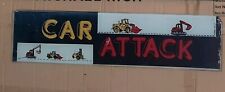  Marques Vetro cabinato Arcade anni 80 "Car Attack"