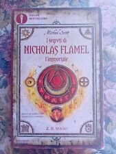 I SEGRETI DI NICHOLAS FLAMEL L'IMMORTALE vol 2 IL MAGO - MICHAEL SCOTT MONDADORI