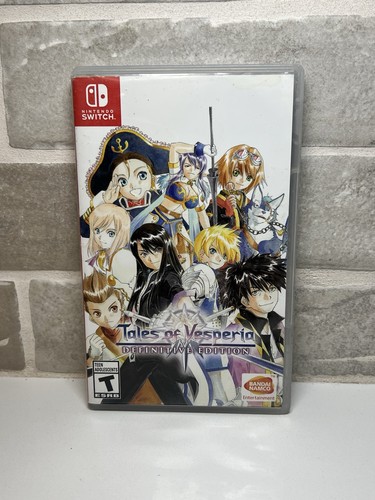Tales vesperia definitive - of,