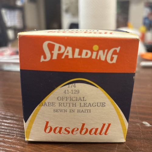 Baseball vintage spalding - baseball,