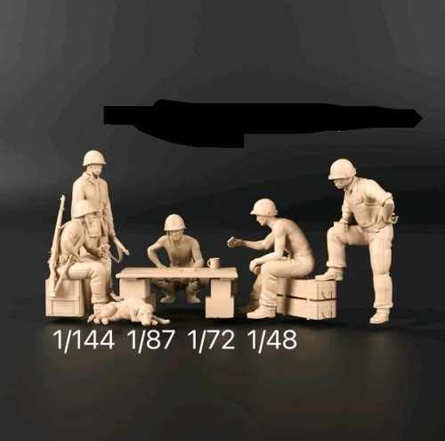 Soldatino 1 87 - 1/48, 1/72