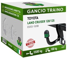 Gancio Fisso Toyota LAND