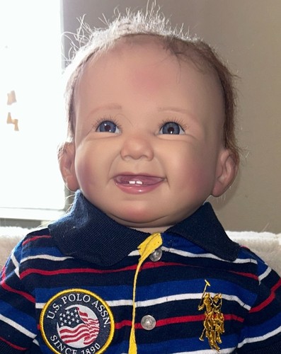 Ashton drake baby doll - doll, timothy