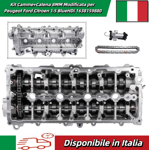 Kit camme catena 8mm - kit,