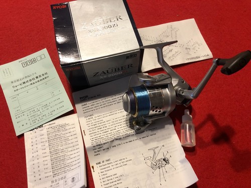 Moulinet ryobi zauber 2000 - moulinet, xs