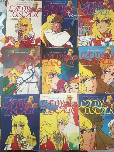 Avventure lady oscar - le,