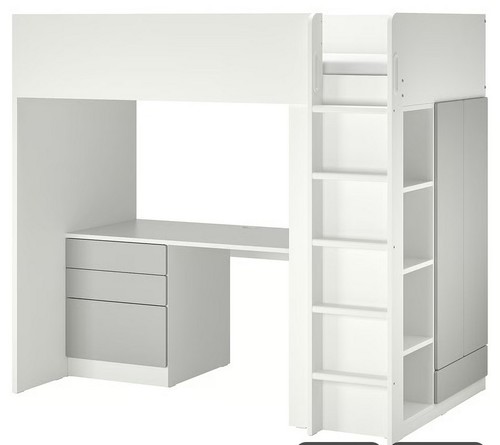 Letto soppalco ikea modello - soppalco,