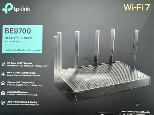 Link archer be600 be9700 - tp-link,