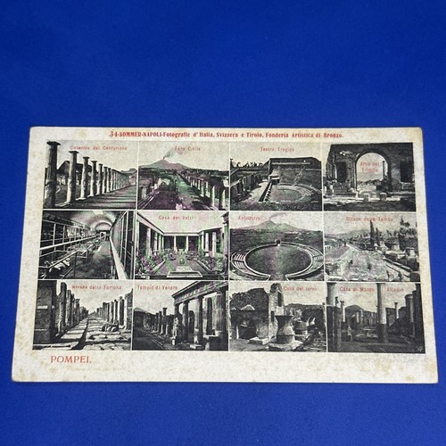 Pompei italia svizzera - , e