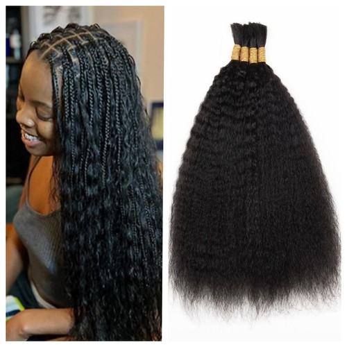 Rlhair kinky capelli umani - rlhair,
