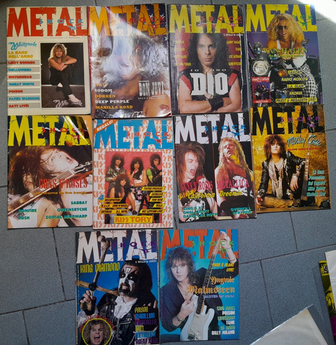 Metal shock m - metal, h/m