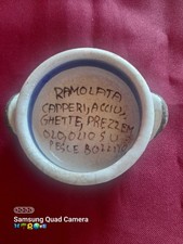 Salsiera Ceramica De Simone