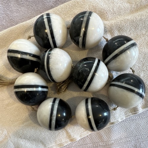Set palline decorative in - 10,
