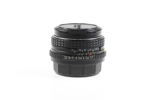 Pentax smc 1 7 - mm, f/1,7