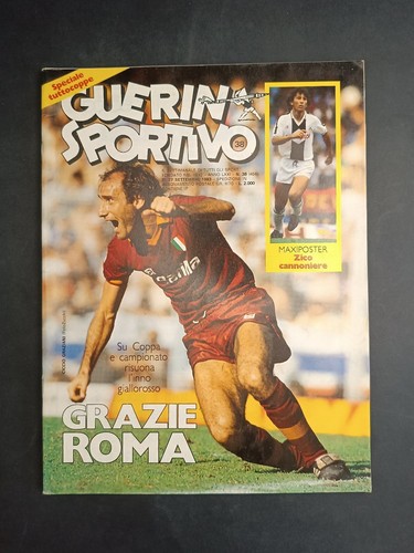 Rivista guerin sportivo grazie - guerin,