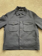 Zara Blu Navy Over Shirt