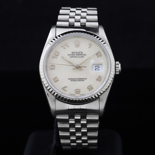 Rolex datejust ref 16234 - rolex, mm