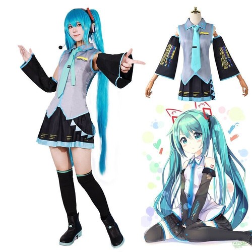 Costume cosplay hatsune - costume,