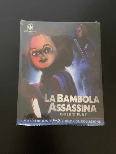 Bambola assassina limited - la,