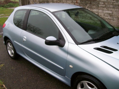 Peugeot 206 sport 2005 reg - sport,