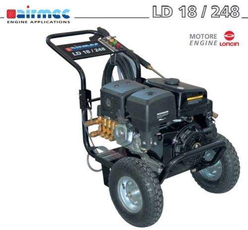 Idropulitrice professionale - idropulitrice,