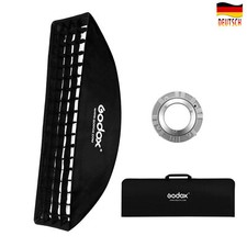 Godox 30x120cm Bowens Softbox con custodia griglia per studio flash lampada