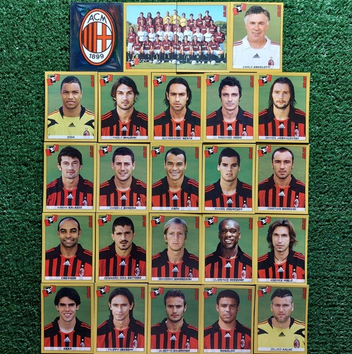 Set figurine calciatori - set, panini