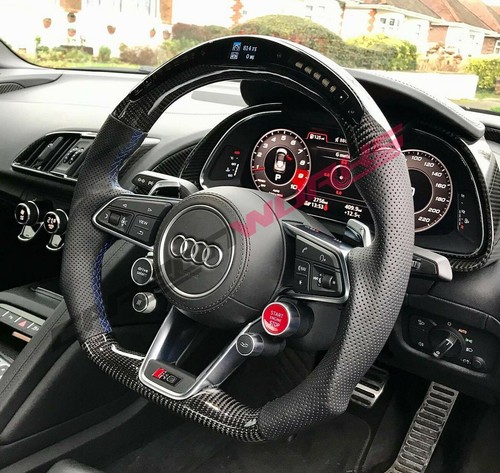 Audi gen led carbonio - audi,