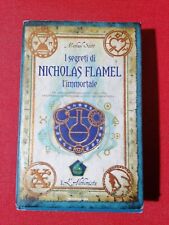 LIBRO I segreti di NICHOLAS FLAMEL L'immortale vol 1 L'alchimista 9788804576099