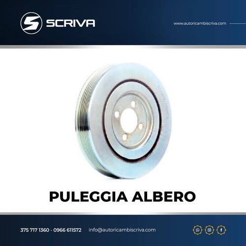 Puleggia albero motore - albero,