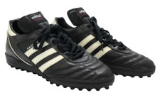 Adidas Kaiser 5 Sneakers Uomo Eu 46/ UK 11 Top Basso Lacci Logo Nero