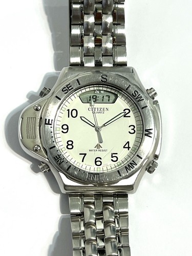 Citizen altichron c040 raro - altichron,