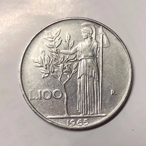 Italia repubblica 100 lire - 100,