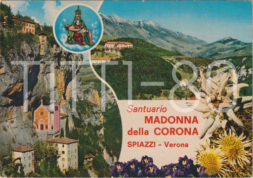 Santuario madonna della corona - madonna,