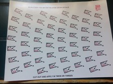 JUKEBOX WURLITZER 1700 1800 1900 2104 2610 DECALCOMANIE RIVISTA DISCO LIRICO ECT