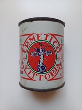 VECCHIA LATTINA "ERMETICO VITTORIA" MASTICE PER GUARNIZIONI DI CARTERS E MOTORI