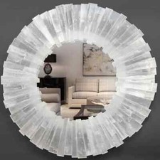 Cornice specchio pietra