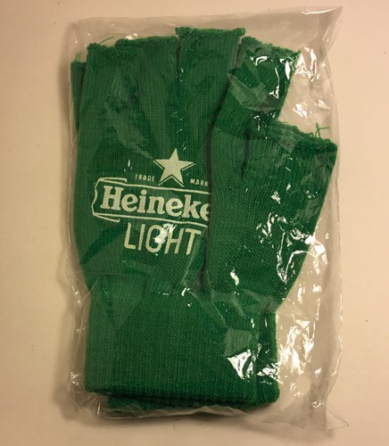 Guanti birra leggeri - , heineken