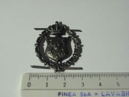 Borchia emblema stemma - borchia,