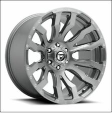 FUEL BLITZ Platinum D693 set 4 cerchi 20x10 ET-18 5x127 Jeep Wrangler