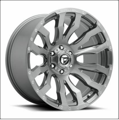 Fuel blitz platinum d693 set - blitz,