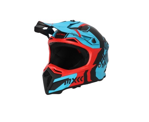 Casco acerbis profile rosso - profile, 5