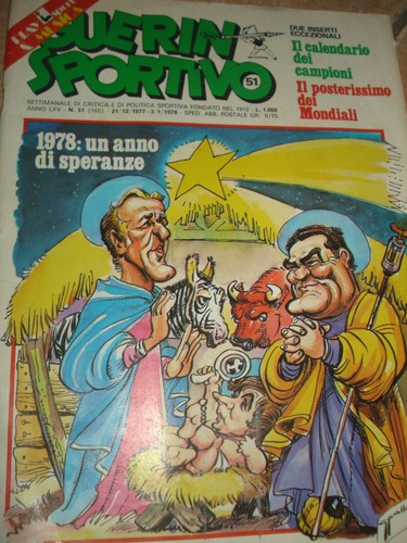 Guerin sportivo 1978 - sportivo, year