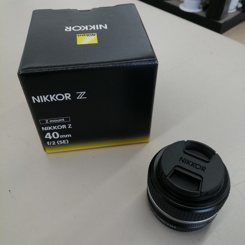 Nikon nikkor 40mm 2 - z,